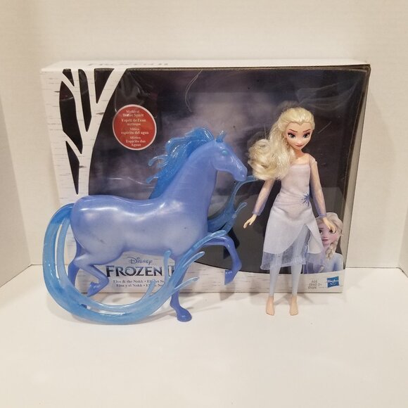 Disney Frozen II Elsa and Nokk set, VGUC - Picture 2 of 13